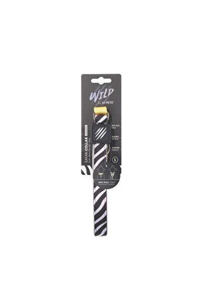 M-PETS Wild Safari Collar Dog Collar L