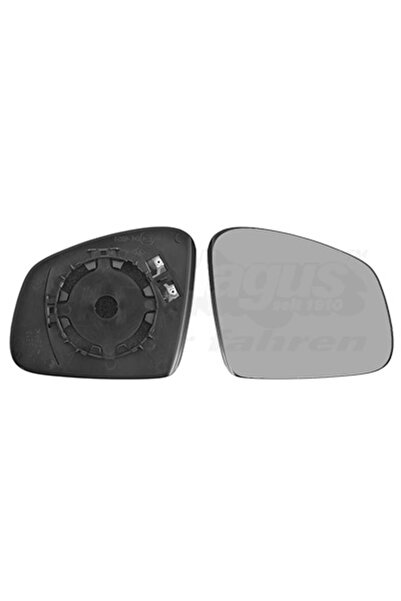 VAN WEZEL Sticla Oglinda Oglinda Retrovizoare Exterioara Dreapta Renault Twin...