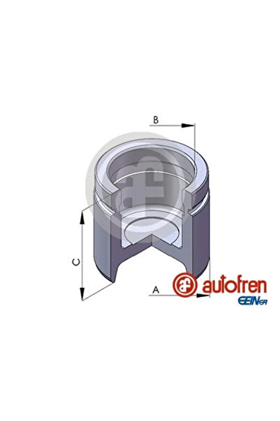 AUTOFREN SEINSA Бутало на спирачния апарат на предния мост на BMW 3/5/7