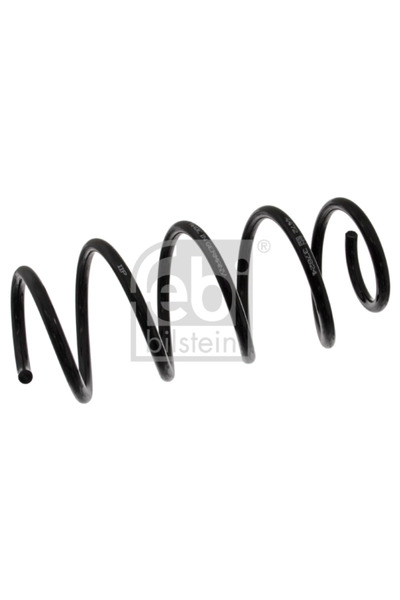 FEBI BILSTEIN Set Arcuri Spirale Punte Fata Audi A3 Skoda Octavia 2 2003-2019