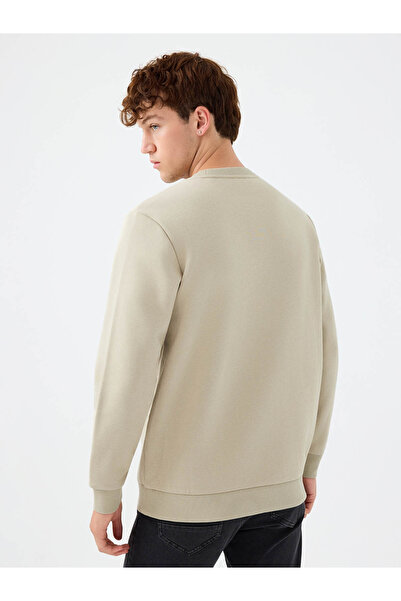 Loft Regular Fit Stone Men's Sweatshirt Lf2034268