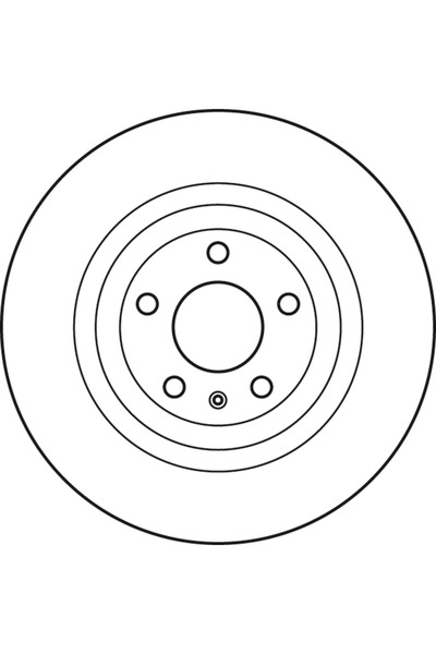 TRW Disc Frana Audi A6 C6 Audi (Faw) A6L C6