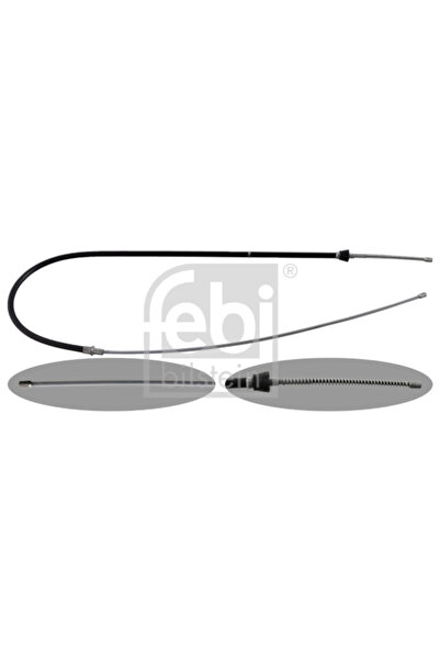 FEBI BILSTEIN Rear Right Parking Brake Cable Seat Mii Skoda Citigo 2011-2023
