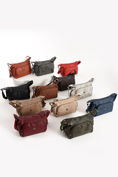 MEGA ÇANTA Lisbon/Soft Leather Ultra Volume Crossbody Women's Bag