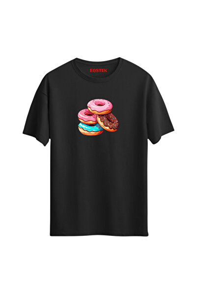 Açık Garaj Donut Printed T-Shirt, Men's T-Shirt, Women's T-Shirt, Unisex T-Shirt