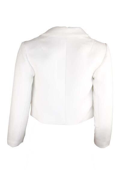 Vero Moda Button White jacket - M, White, 100% polyester