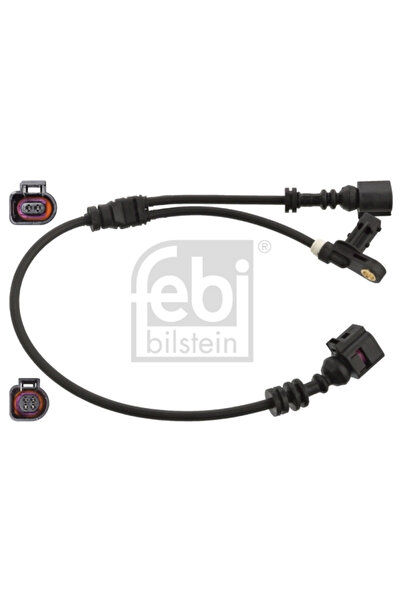 FEBI BILSTEIN Senzor turatie roata Axa fata dreapta SEAT ALHAMBRA VAN (7V8 7V9) 1996-2010 106909 (Diesel)