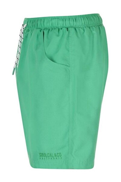 Soul Cal SoulCal - Beach shorts, for men, green, size L