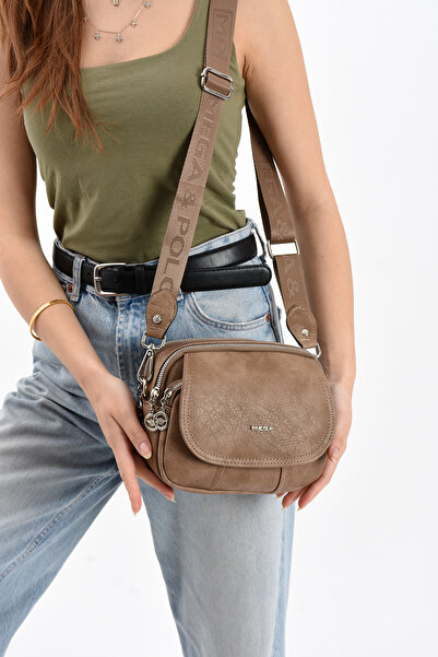 MEGA ÇANTA Lisbon/Soft Leather Stylish and Functional Crossbody Women's Bag