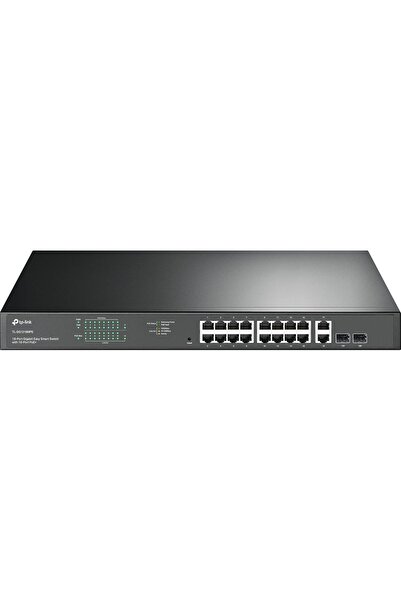 TP-LINK TL-SG1218MPE 16-Port PoE+ Gigabit RJ45 ports, 2× Gigabit non-PoE RJ45 Ports and 2× Combo G