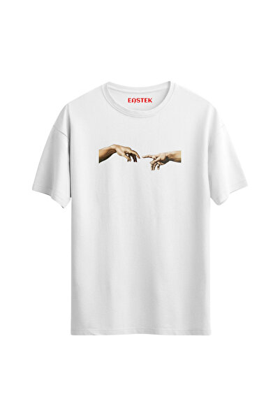 Açık Garaj تي شيرت ميتشيلانجيلو إل، تي شيرت رجالي، تي شيرت نسائي، تي شيرت للج...