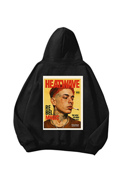 Gofeel Heatwave Баскъли Сияк Овърсайз Унисекс Качулка Светър