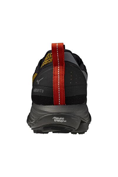 MIZUNO Wave Rider Tt 3 Women's Running Shoes Black / Yellow