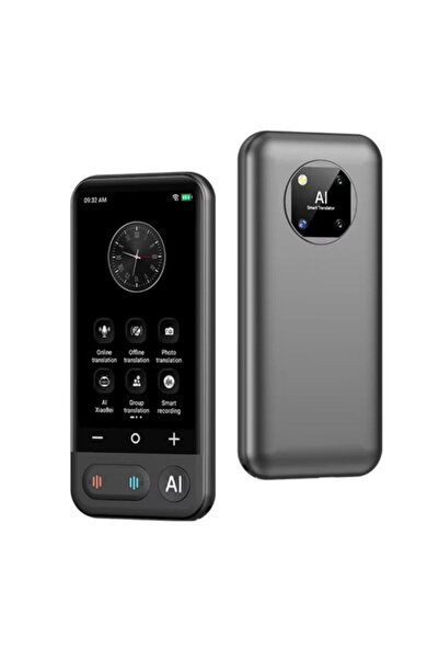 Tradeo مترجم صوتي ذكي - ترجمة فورية، بدون اتصال بالإنترنت، يدعم 139 لغة، محمول وفوري