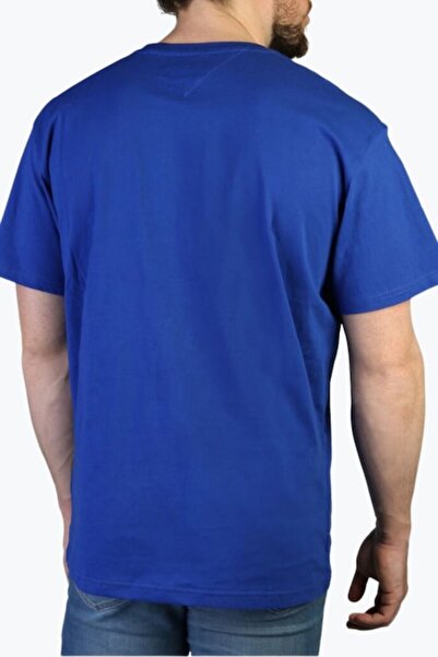Tommy Hilfiger Tricou DM0DM16407_C66-377569 Albastru L INTL