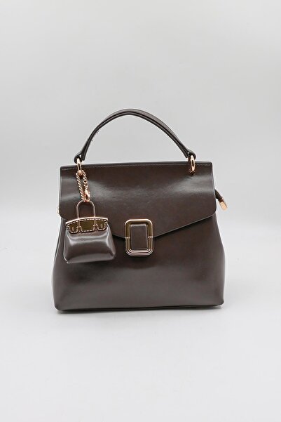 KRISTE BELL حقيبة يد نسائية مستوردة طراز Charmlı موديل KB006 - رمادي