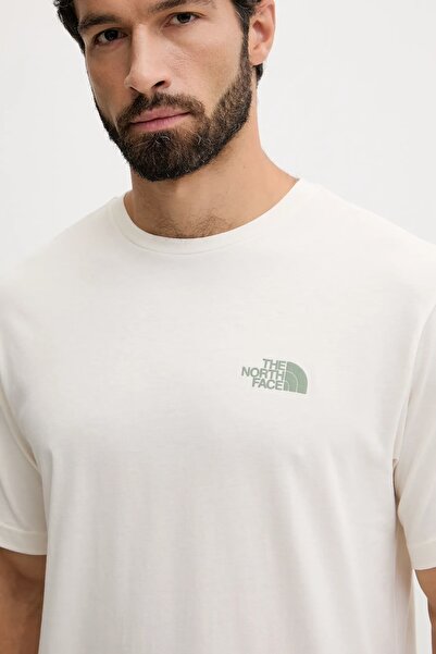 THE NORTH FACE Ανδρικό λευκό μπλουζάκι Slopes Relaxed