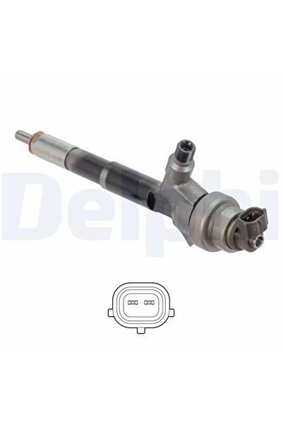 DELPHİ Injector Opel Astra H/Astra J/Corsa D Vauxhall Astra Model 5/Astra Model