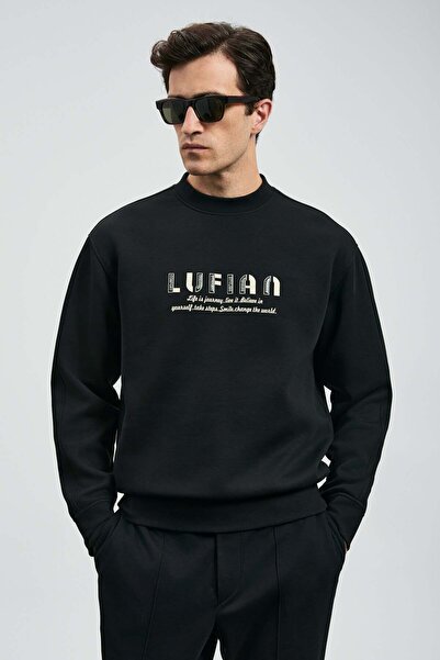 Lufian Oracle Black Men's Sweatshirt 112030178