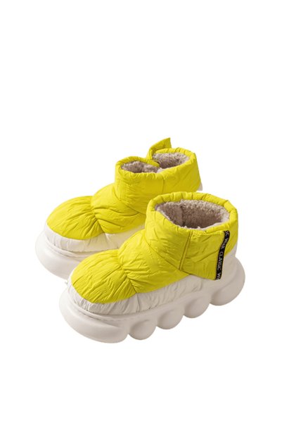 CHOOSEAX Ghete Zapada Impermeabile Marimea 38-39-Verde