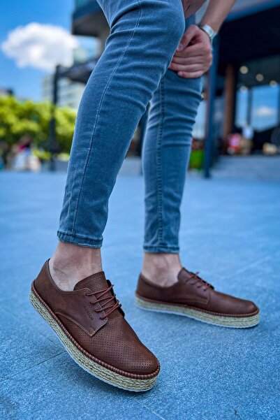 Zerenyus Stamina Nuova Daily Casual Men's Shoes Tan