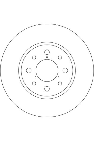 TRW Disc Frana Alfa Romeo Mito