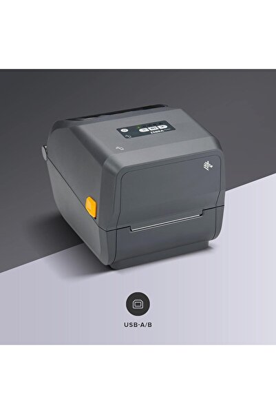Zebra Technologies ZEBRA ZD421 Thermal Transfer Desktop Printer 203 dpi Print Width 4-inch USB ZD4A042-301M00EZ