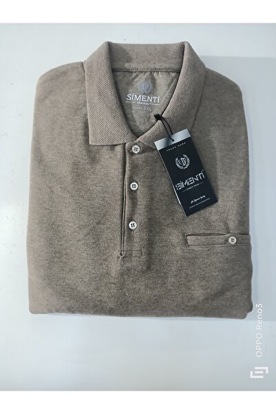 SİMENTİ Collared Pocketed Selanik Sweatshirt M-6Xl