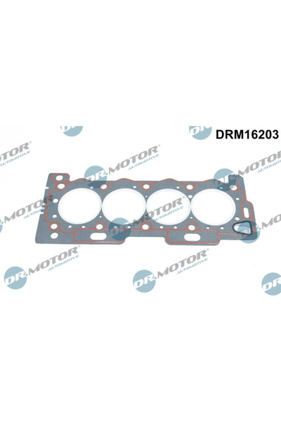 DR.MOTOR AUTOMOTIVE Garnitura Chiulasa Citroen C2/C3 1/C4 1 Peugeot 1007/206/207