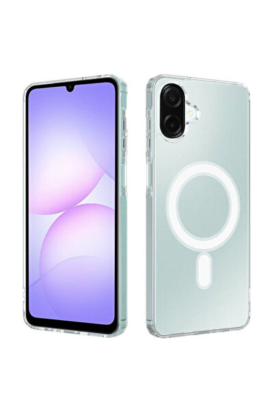 Techsuit Husa Samsung Galaxy A07 4G MagSafe Pro, transparenta