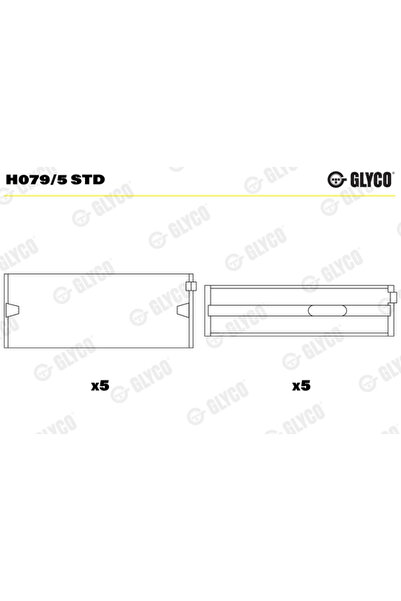 GLYCO Cuzineti Arbore Cotit Audi A1/A6 C7/Q5 Seat Alhambra/Leon