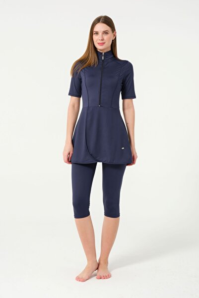 TESMAY SEMI COVER TESETURY SWIMSUIT