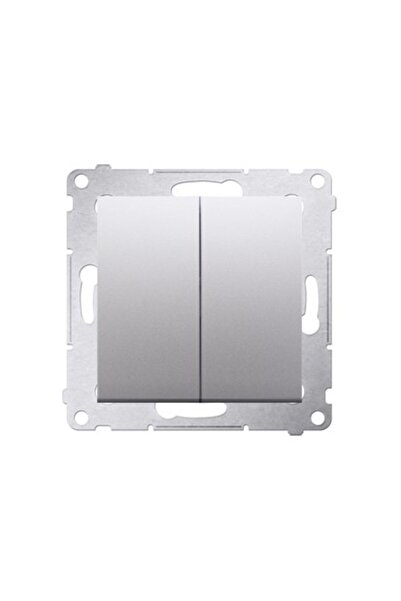 Other Întrerupător tip lumânare pentru IP44 versiunea 10 AX argintiu mat Simon54