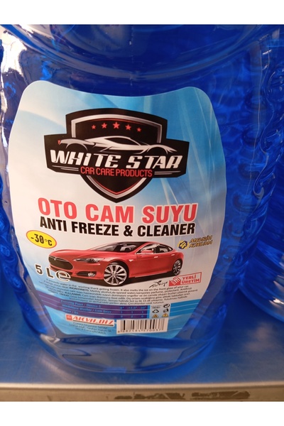whitestar Oto cam suyu (Antfrizee -30 derece)