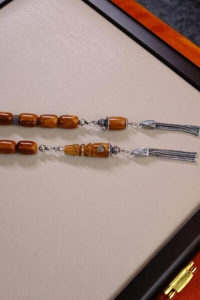 dergah tesbih Master Mücahit Şener Gümüş Tasarım Kuka Zaza Tesbih