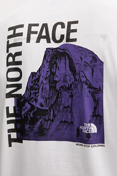 THE NORTH FACE Men's white Half Dome Photo Tee