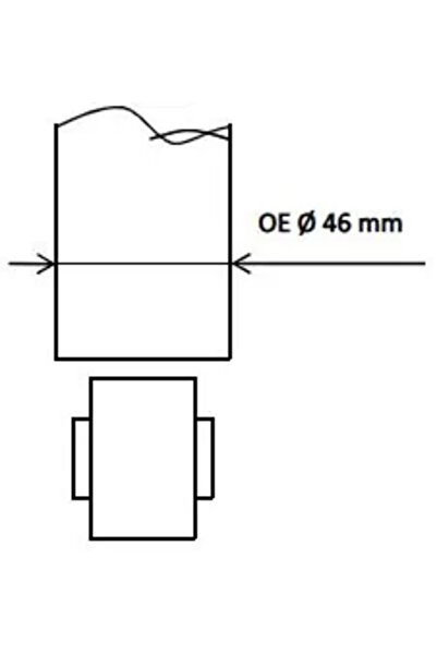 KYB Amortizor Puntea Spate Fiat Tipo