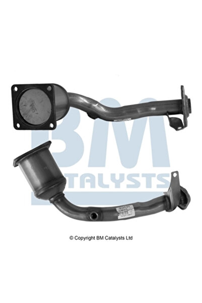 BM CATALYSTS Катализатор за Peugeot 206