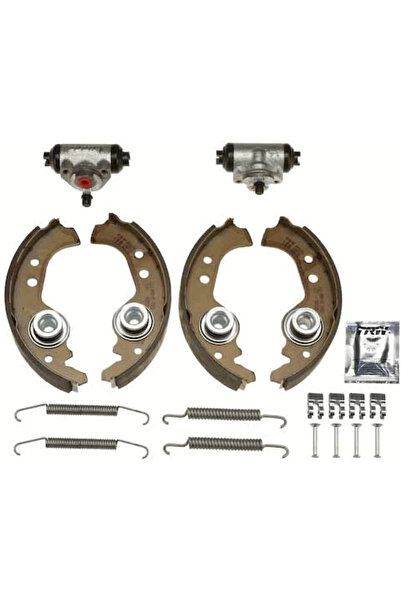 TRW Комплект спирачни челюсти Abarth Ritmo Fiat 127/Panda/Regata