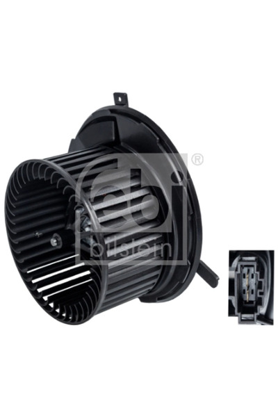 FEBI BILSTEIN Ventilator Habitaclu Audi A3 Seat Alhambra/Leon