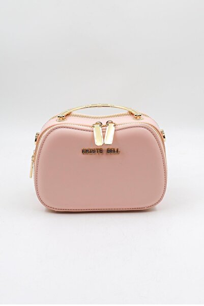 KRISTE BELL Marka İthal Çapraz Çanta KB 035 - Pembe