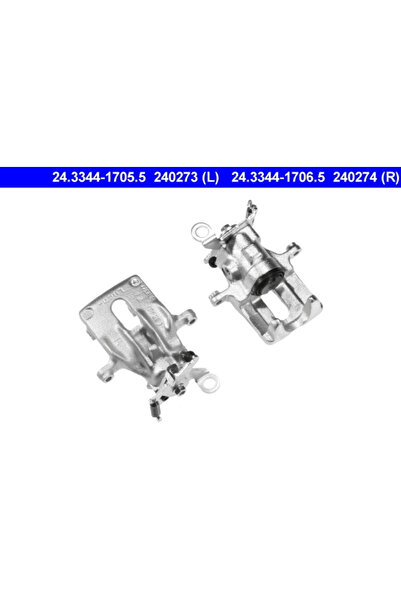 Ate Etrier Frana Ford Focus 1