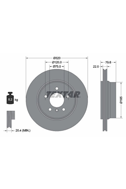 Krieger Disc Frana Bmw X3