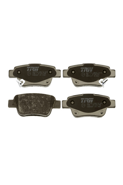 TRW Set Placute Frana Frana Disc Toyota Avensis/Corolla Verso/Corolla Limuzina