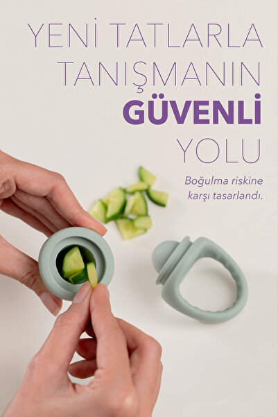 Mochi Pop-Up Gıda Emziği Pudra