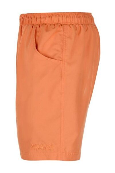 Soul Cal SoulCal - Beach shorts, for men, orange, size S
