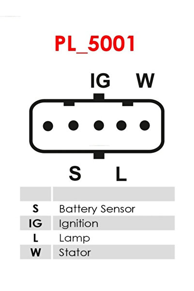 AS-PL Regulator Alternator Man F2000/L2000/Lion´S City