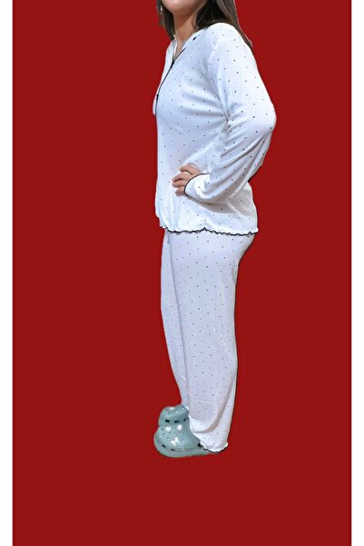 Sude Pijama Set (Interlock with Report)