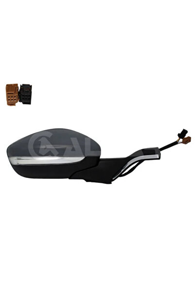 Alkar Right Exterior Mirror Peugeot 208 1/208 Box/