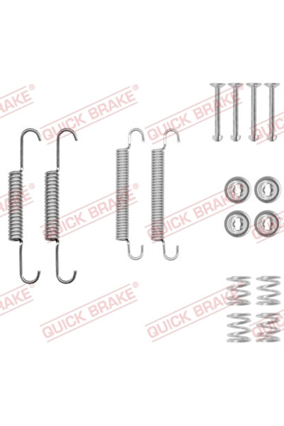QUICK BRAKE Set Accesorii, Saboti Frana Parcare 105-0020 Fiat Freemont Hyunda...